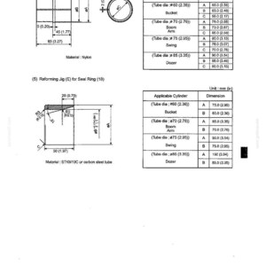 Kobelco SK27SR-3 Hydraulic Excavator Service Repair Workshop Manual | Instant PDF Download image 5