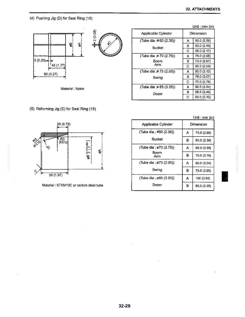 Kobelco SK27SR-3 Hydraulic Excavator Service Repair Workshop Manual | Instant PDF Download image 5