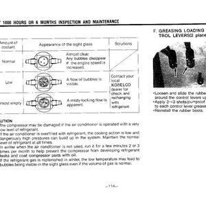 Kobelco LK550-II Wheel Loader Operator Owners Operation Manual | Instant PDF Download image 9