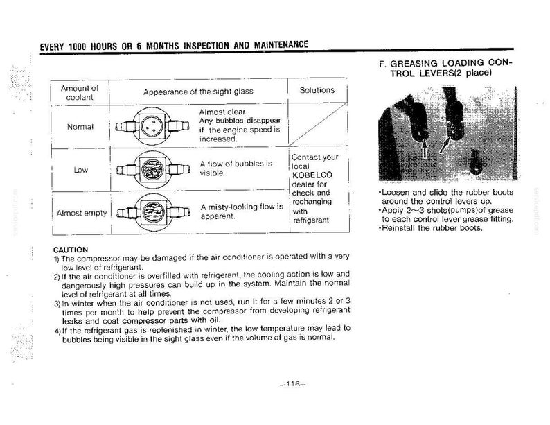Kobelco LK550-II Wheel Loader Operator Owners Operation Manual | Instant PDF Download image 9