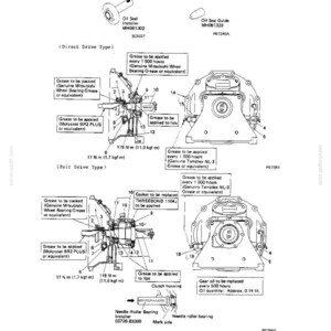 Mitsubishi 4DR5, 6DR5 Industrial Diesel Engine Service Repair Workshop Manual | Instant PDF Download image 11