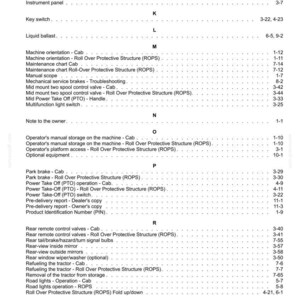 New Holland Boomer 35, Boomer 40 Tier 4B (final) Compact Tractor Operator Owners Operation Manual | Instant PDF Download image 11