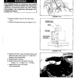 Kobelco SK70SR Hydraulic Excavator Operator Owners Operation Manual | Instant PDF Download imagen 7
