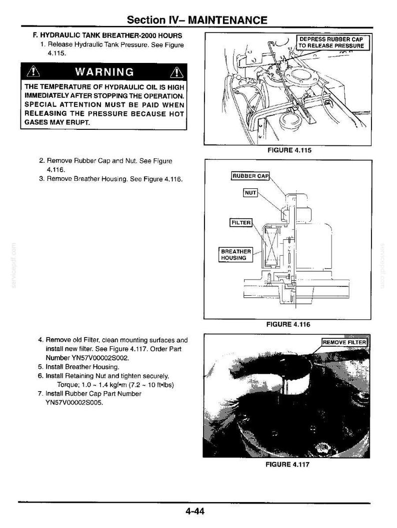 Kobelco SK70SR Hydraulic Excavator Operator Owners Operation Manual | Instant PDF Download imagen 7