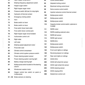 New Holland Vl5090, Vl6040, Vl6050, Vl6060, Vl6070, Vl6080, Vl6090, Vm3090, VM4090, VN2090 Grape Harvester Service Manual | PDF Download image 7