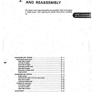 Nissan NE6T Diesel Engine Service Repair Workshop Manual | Instant PDF Download image 3