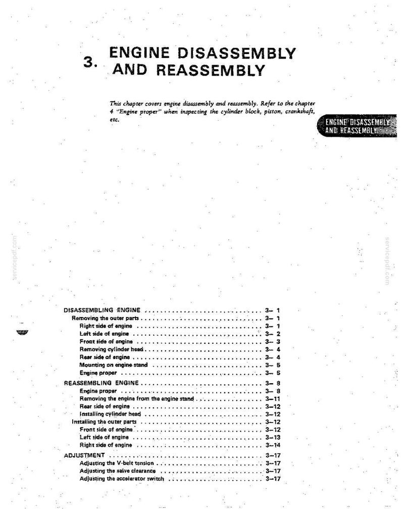Nissan NE6T Diesel Engine Service Repair Workshop Manual | Instant PDF Download image 3