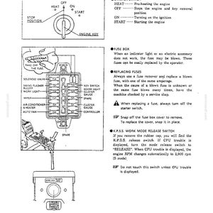 Kobelco SK200LC III Hydraulic Excavator Operator Owners Operation Manual | Instant PDF Download image 4
