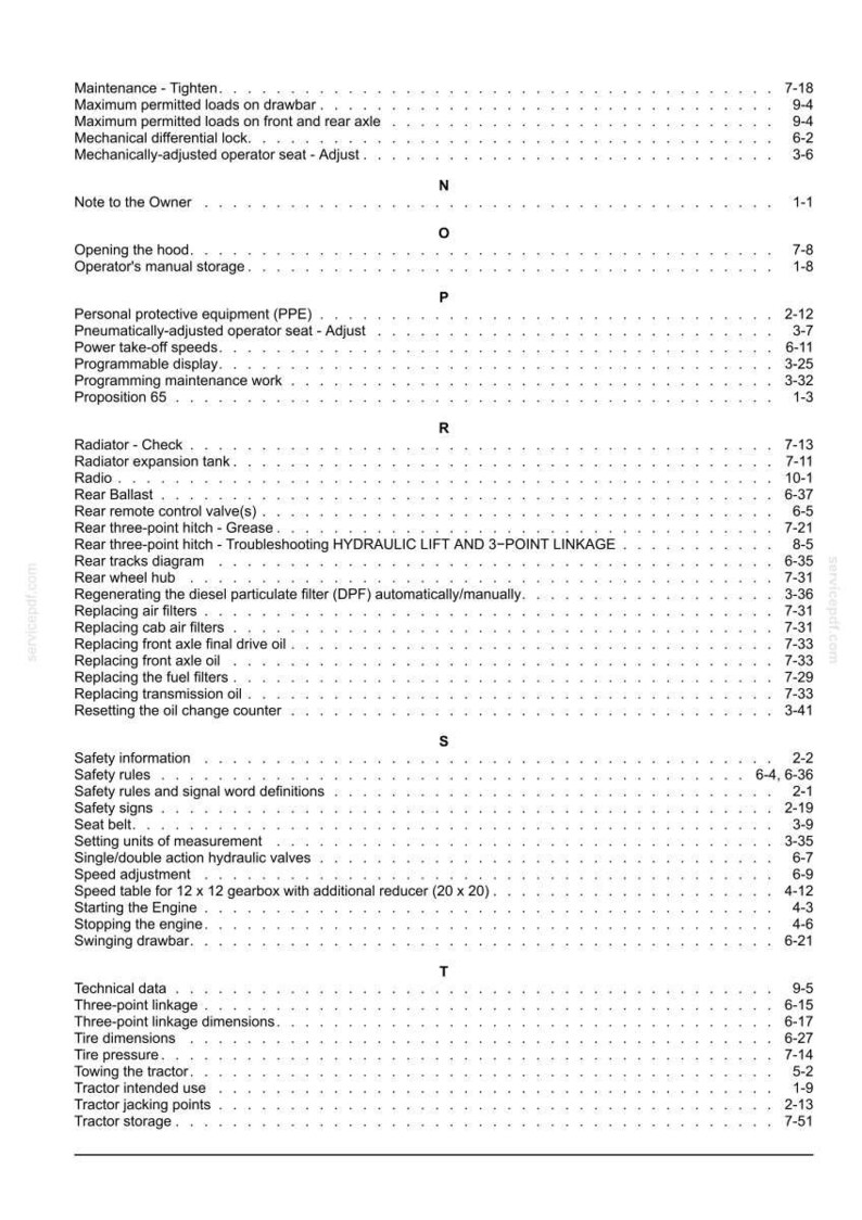 Manual de operación y mantenimiento del tractor New Holland T4.115 / Descarga instantánea en PDF imagen 11