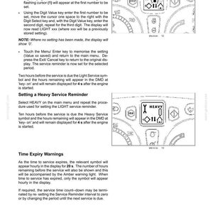 New Holland T7.170, T7.185, T7.200, T7.210 Range and Power Command Tractor Operator Owners Operation Manual | Instant Pdf Download image 5