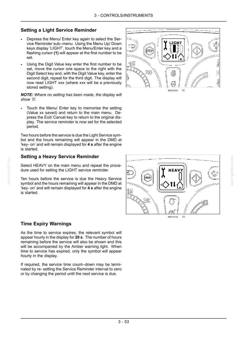 New Holland T7.170, T7.185, T7.200, T7.210 Range and Power Command Tractor Operator Owners Operation Manual | Instant Pdf Download image 5