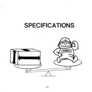 Kobelco LK350-II Wheel Loader Operator Owners Operation Manual | Instant PDF Download image 3