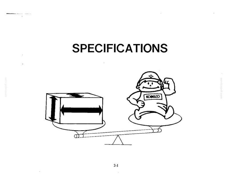 Kobelco LK350-II Wheel Loader Operator Owners Operation Manual | Instant PDF Download image 3