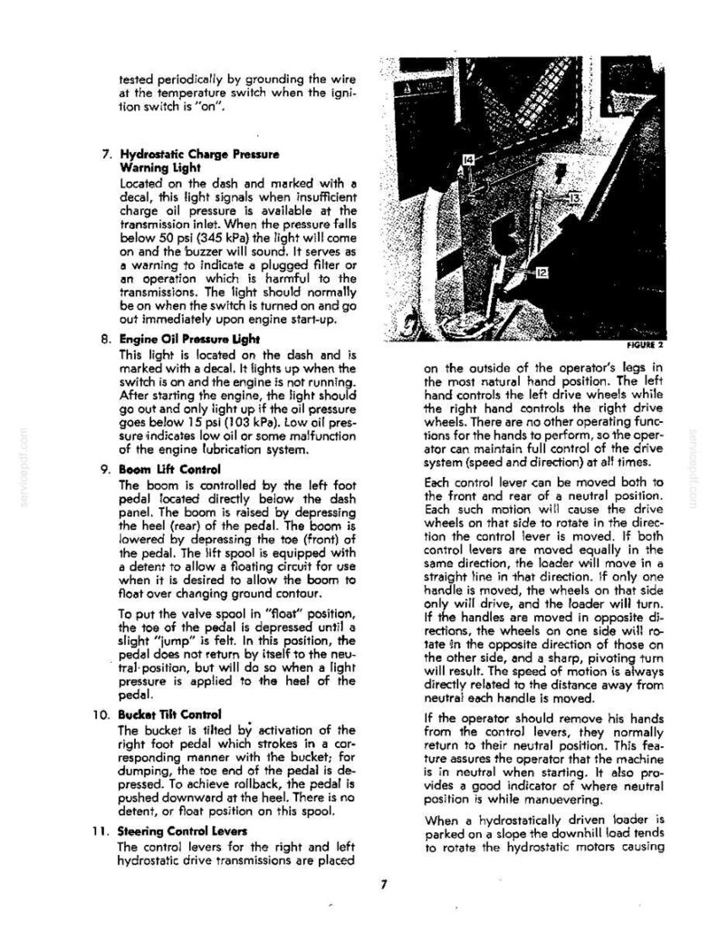 New Holland L-778 Skid-Steer Loader Operator Owners Operation Manual | Instant PDF Download image 4