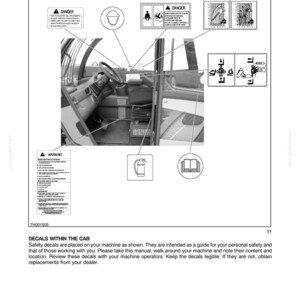 New Holland LM740 Telescopic Handler Operator Owners Operation Manual | Instant PDF Download image 4