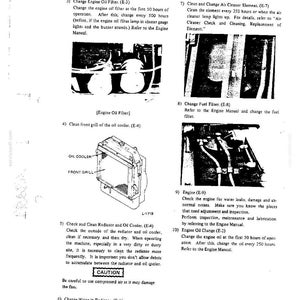 Kobelco K912A, K912ALC Hydraulic Excavator Operator Owners Operation Manual | Instant PDF Download image 5