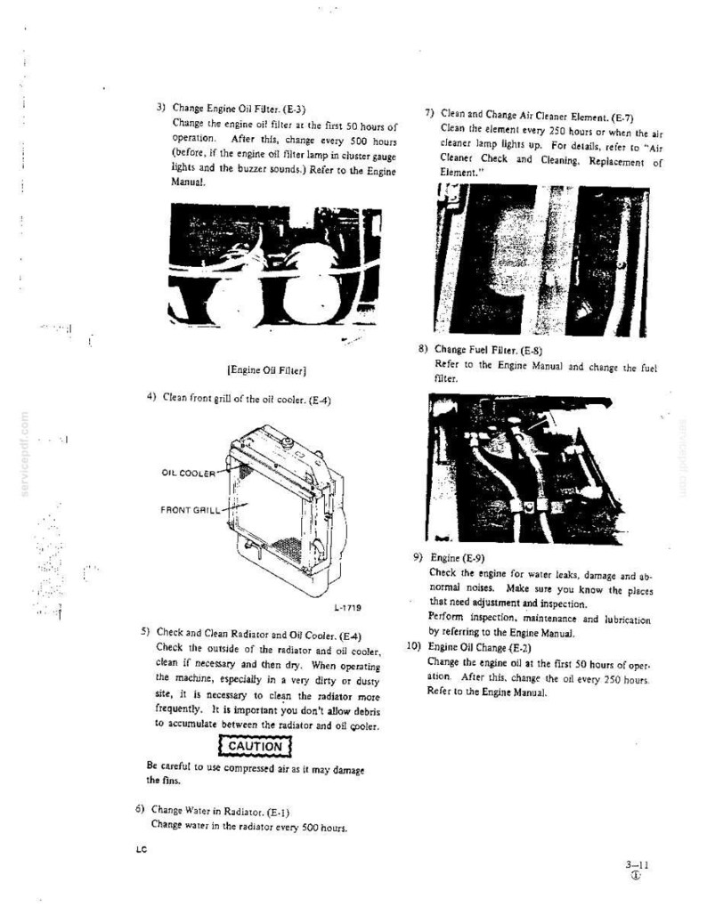 Kobelco K912A, K912ALC Hydraulic Excavator Operator Owners Operation Manual | Instant PDF Download image 5