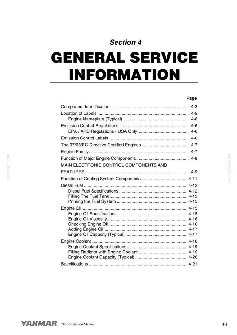 New Holland E50B Hydraulic Excavator Service Repair Workshop Manual | Instant PDF Download image 8