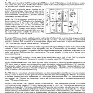 New Holland T8010, T8020, T8030, T8040, T8050 Tractor Service Repair Workshop Manual | Instant Pdf Download image 8