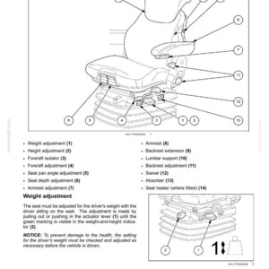 New Holland T7.230, T7.245, T7.260, T7.270 AutoCommand Tier 4B (final) Tractor Operator Owners Operation Manual | Instant Pdf Download image 4