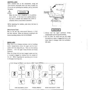 Kobelco MD400LC Hydraulic Excavator Operator Owners Operation Manual | Instant PDF Download image 4