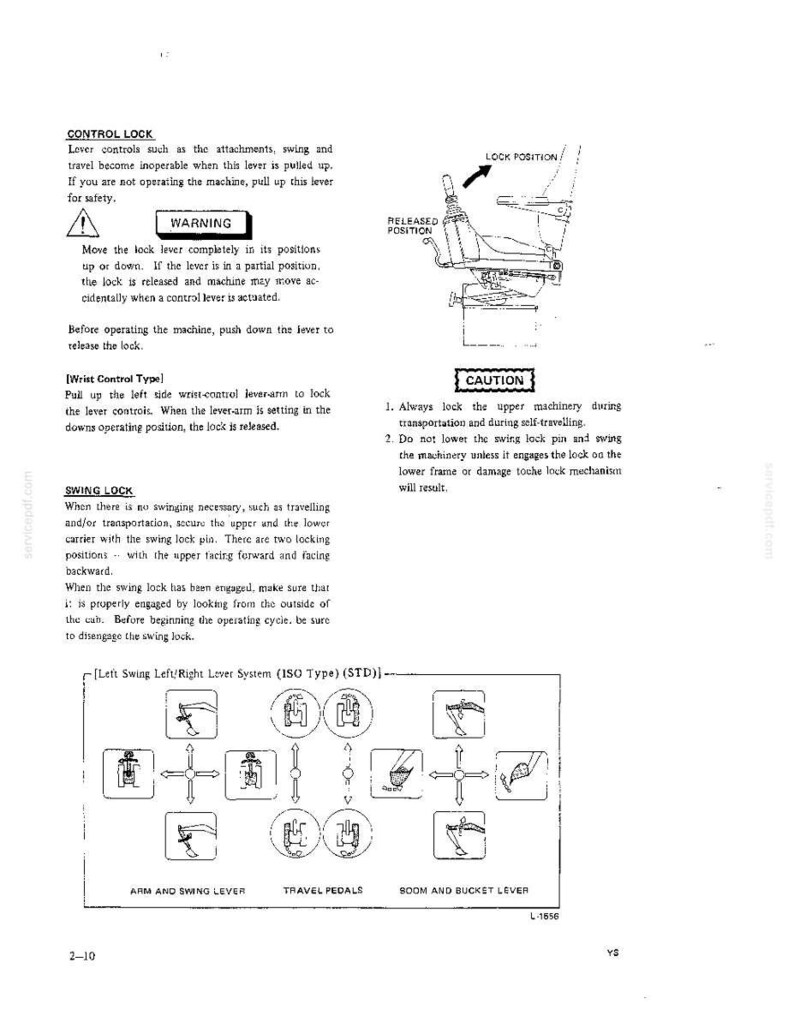 Kobelco MD400LC Hydraulic Excavator Operator Owners Operation Manual | Instant PDF Download image 4