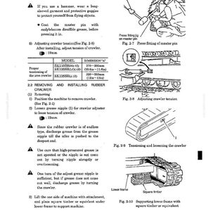 Kobelco Sk115srdz-1e, Sk135sr-1e, Sk135srlc-1e, SK135SRL-1E Hydraulische Bagger Service Reparatur Werkstatt-Handbuch | Sofort PDF Download Bild 10
