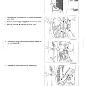 Case Construction DV209D, DV210D, DV209CD Combi, DV210CD Combi Tier 4B (slutlig) Dubbelvalskomprimator Servicemanual Pdf-nedladdning bild 4