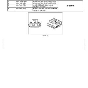 Case Farmall 80, 95 Power shuttle 12x12 traktor Service och reparation Verkstadsmanual PDF | Direkt PDF-nedladdning bild 9