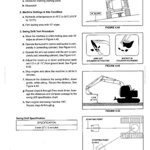 Kobelco Sk115srdz, SK115SRDZ-1E Excavator Operator Owners Operation Manual | Instant PDF Download image 4