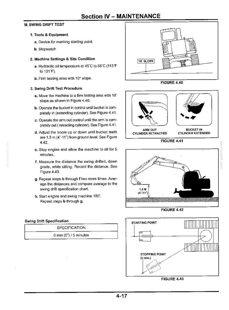 Kobelco Sk115srdz, SK115SRDZ-1E Excavator Operator Owners Operation Manual | Instant PDF Download image 4