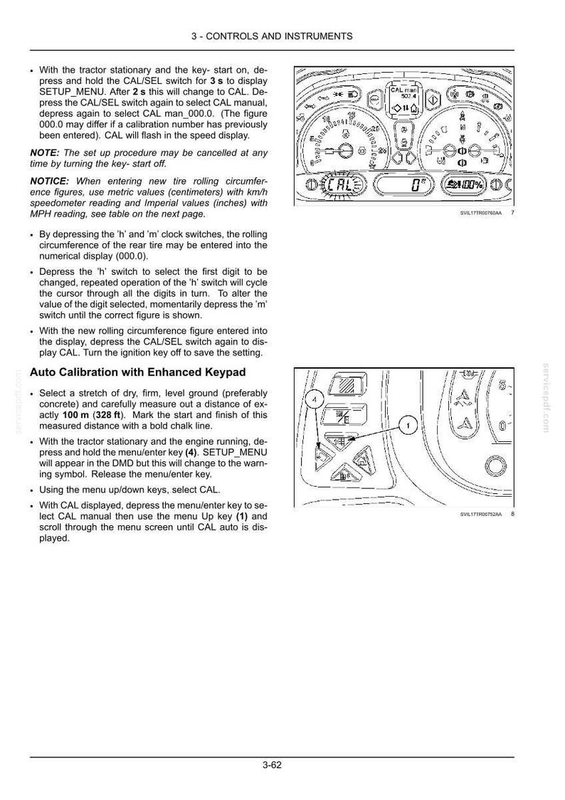 Steyr 4115, 4125, 4135, 4145, 6145 PROFI Classic Tier 4B (final) Tractor Operator Owners Operation Manual | Instant PDF Download image 5