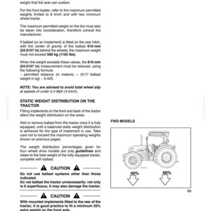 New Holland T4020, T4030, T4040, T4050 Tractor Operator Owners Operation Manual | Instant Pdf Download image 8