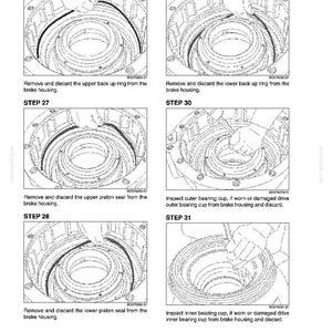 New Holland W130B Tier 3 Wheel Loader Service Repair Workshop Manual | Instant PDF Download image 8