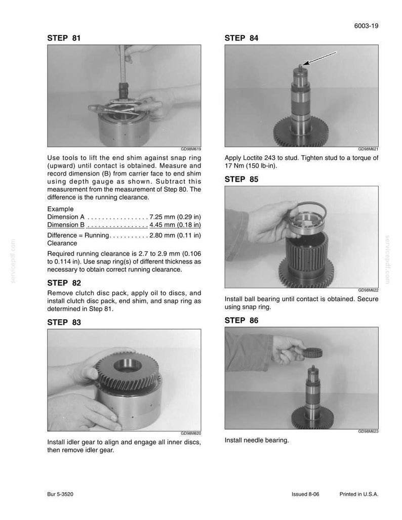 New Holland W130B Tier 3 Wheel Loader Service Repair Workshop Manual | Instant PDF Download image 7
