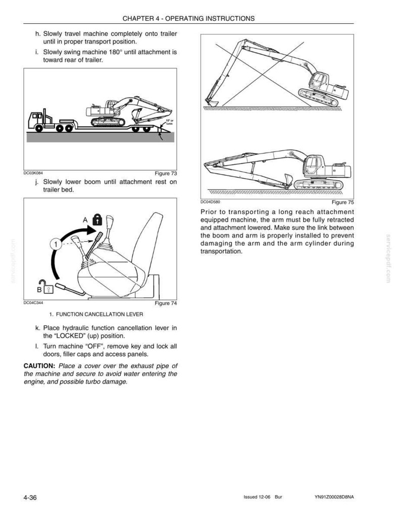 Kobelco SK210-8 Tier 3 Hydraulic Excavator Operator Owners Operation Manual | Instant PDF Download imagen 6
