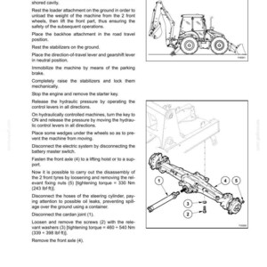 New Holland B90b, B95b, B95blr, B95btc, B110B, B115B Backhoe Loader Service Repair Workshop Manual | Instant PDF Download image 6