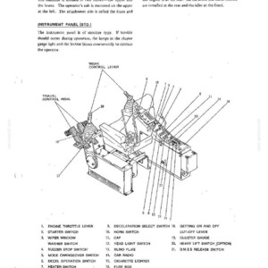 Kobelco MD450BLC Hydraulic Excavator Operator Owners Operation Manual | Instant PDF Download image 6