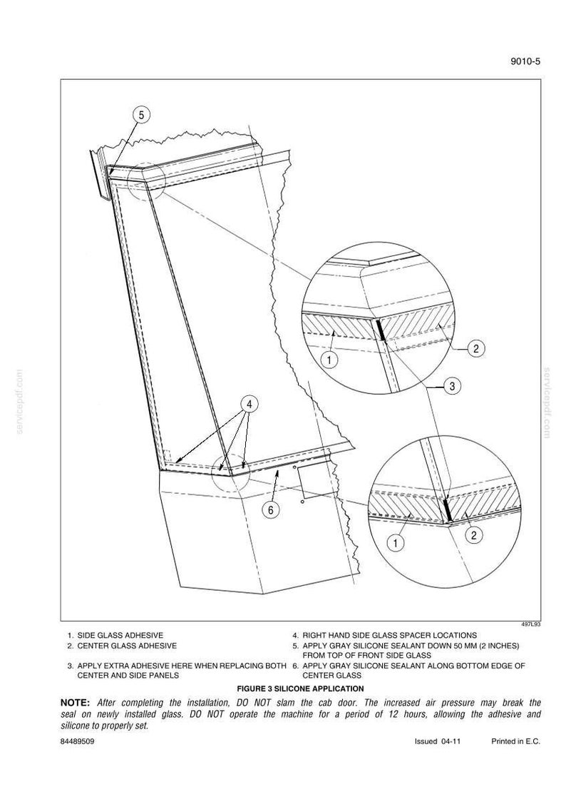 New Holland W230C Wheel Loader Service Repair Workshop Manual | Instant PDF Download image 11