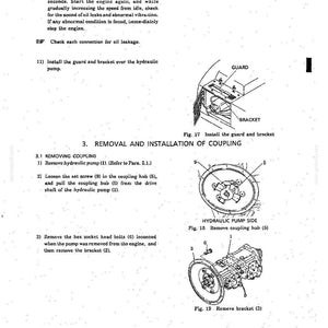 Kobelco MD200C Hydraulic Excavator Service Repair Workshop Manual | Instant PDF Download image 2