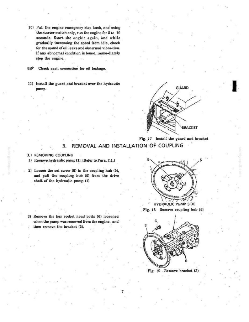 Kobelco MD200C Hydraulic Excavator Service Repair Workshop Manual | Instant PDF Download image 2