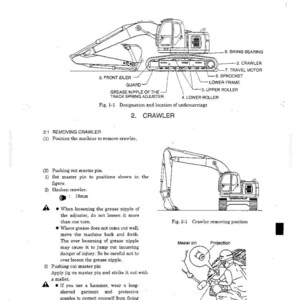 Kobelco Sk235sr SK235SR LC Hydraulic Excavator Service Repair Workshop Manual | Instant PDF Download image 7