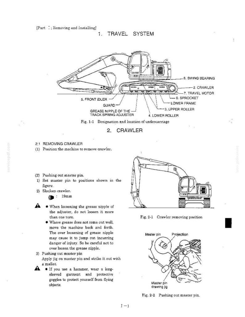 Kobelco Sk235sr SK235SR LC Hydraulic Excavator Service Repair Workshop Manual | Instant PDF Download image 7