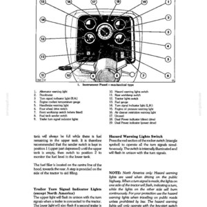 Ford 8210 with Electro-Link Hydraulic Control Tractor Operator Owners Operation Manual | Instant PDF Download image 4