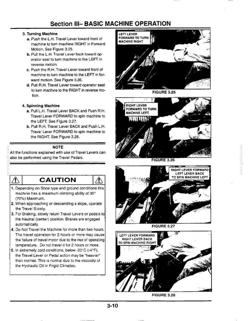 Kobelco SK135SRLC, SK135SRL Hydraulic Excavator Operator Owners Operation Manual | Instant PDF Download image 3