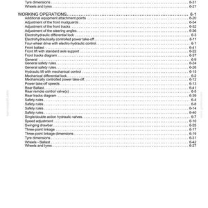 New Holland T4.115 Tractor Operator Owners Operation Manual | Instant PDF Download image 11