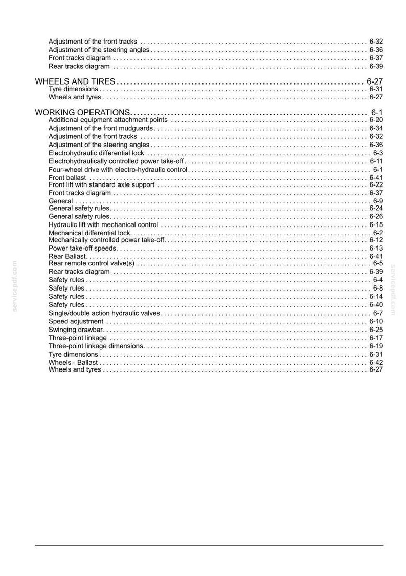 New Holland T4.115 Tractor Operator Owners Operation Manual | Instant PDF Download image 11