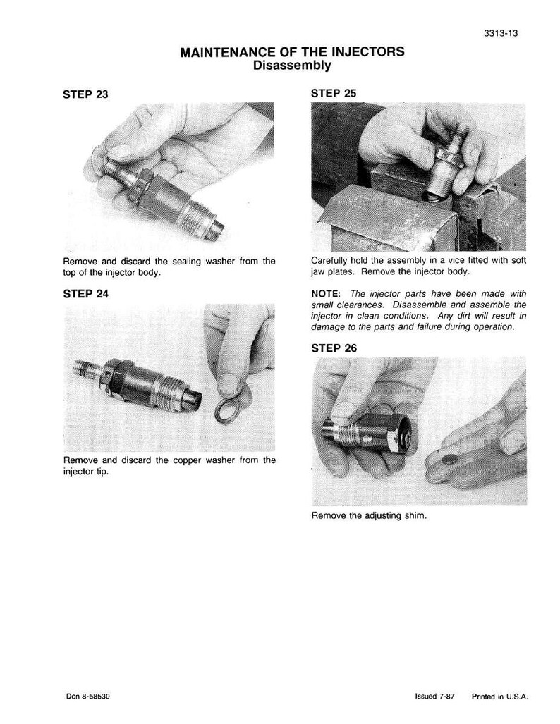 Case 1818 Uni-Loader Servicemanual PDF | Verkstadsreparation | Direktnedladdning bild 7