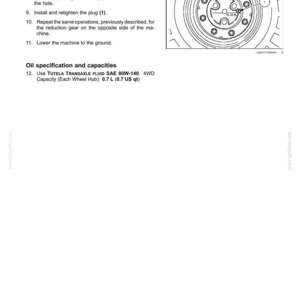 New Holland B95c, B95c Lr, B95c Tc, B110C Tier 4B (final) Tractor Loader Backhoe Operator Owners Operation Manual | Instant PDF Download image 9