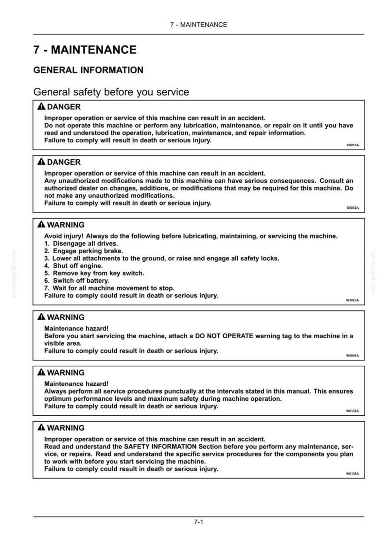 New Holland T4.85, T4.95, T4.105, T4.115 Tractor Operator Owners Operation Manual | Instant Pdf Download image 7